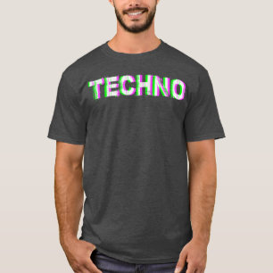Techno Music Älskare - Dj Musician Festival Raver T Shirt