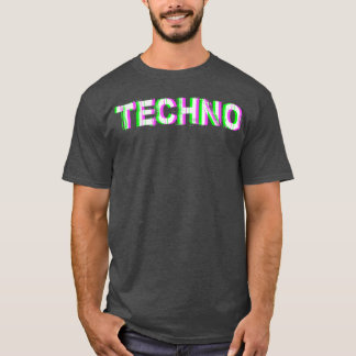 Techno Music Älskare - Dj Musician Festival Raver T Shirt