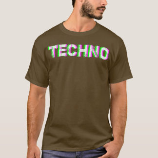 Techno Music Älskare - Dj Musician Festival Raver T Shirt