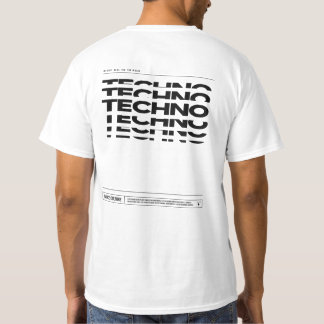 Techno Music Dance Culture DJ Rave T-shirt