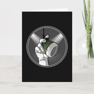 Techno Music DJ Rave Electro Trance Gift Idea Kort