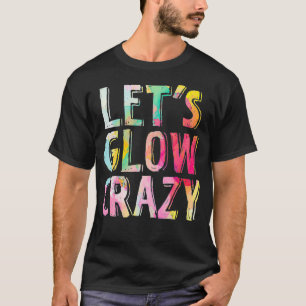 Techno Music Glow Dance Party Festival Raver EDM L T Shirt