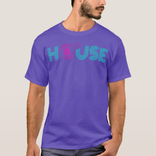 Techno Music House Turntable Dj Rave Edm Dance Clu T Shirt
