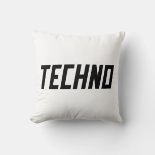 TECHNO Music Kudde