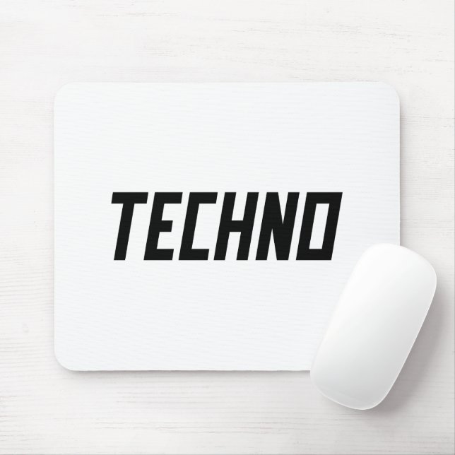 TECHNO Music Musmatta (Med mus)