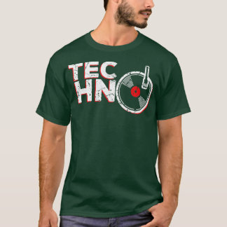 Techno Music T Shirt