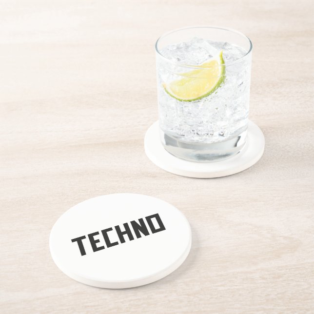 TECHNO Music Underlägg (Sidan)