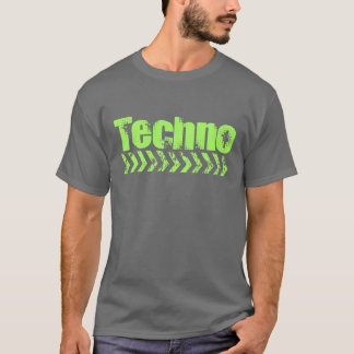 Techno musik tröja