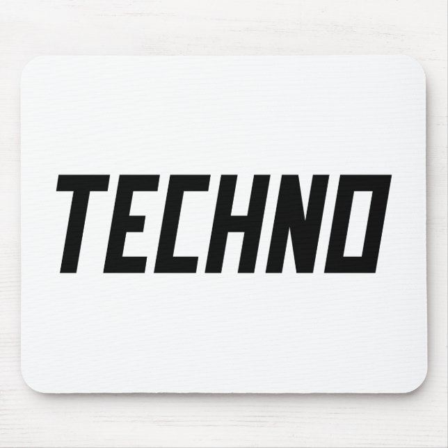 TECHNO MUSMATTA (Framsidan)