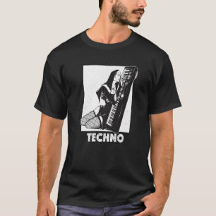 Techno Nun House DJ Breakcore Cybergrind Premium T Shirt