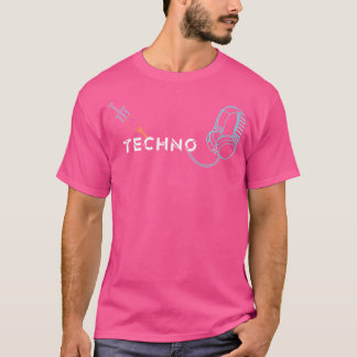 Techno och House BPM Addict Electro Acid Trance Ha T Shirt