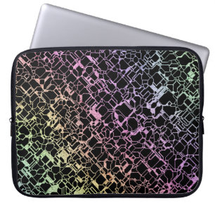 techno rainbo : laptop fodral