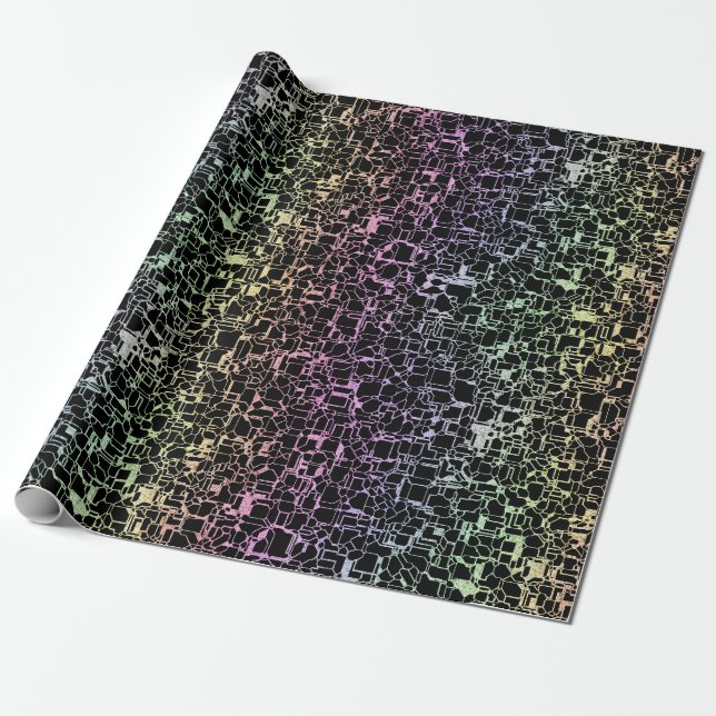 techno rainbo : presentpapper (Utrullad)