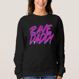 Techno Rave Manar Edm Rave pappa T Shirt