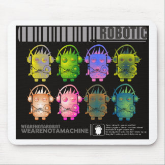 Techno robot II Musmatta