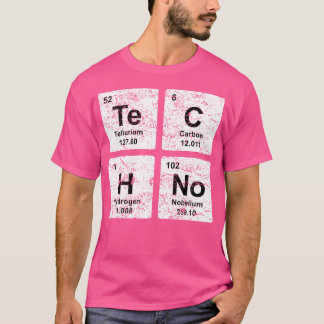 Techno Rolig Dj Edm Party Festival T Shirt