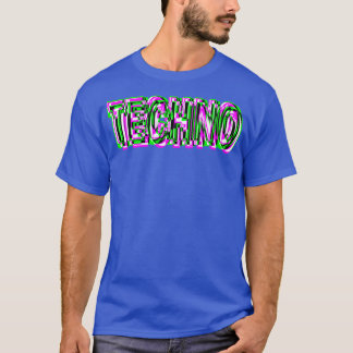 TECHNO Shirt EDM Music Raver T