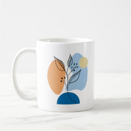 Techno-skymning Kaffemugg