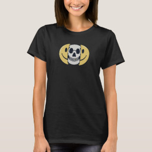 Techno Smile Techno DJ Acid House Party EDM Festiv T Shirt