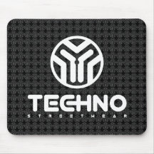 Techno Streetwear - logotyp - musen vadderar