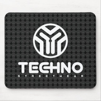 Techno Streetwear - logotyp - musen vadderar Musmatta