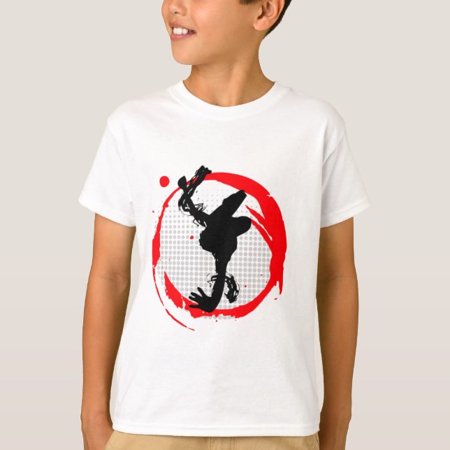 Techno T-shirt (Framsida)