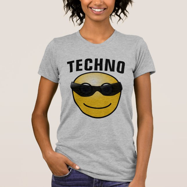TECHNO T-Shirts (Framsida)