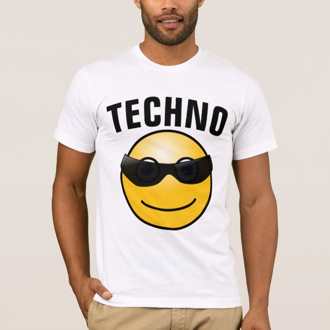 TECHNO T-Shirts & Sweatshirtss (Framsida)