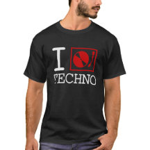 Techno T-tröja