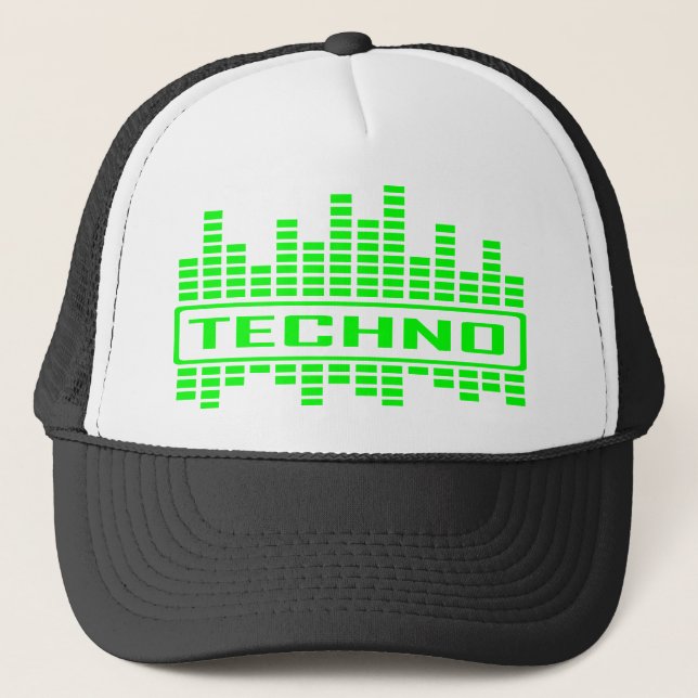 Techno tempodesign keps (Framsida)