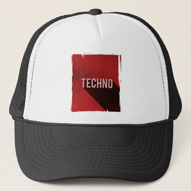 Techno Truckerkeps (Framsida)