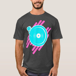 Techno Turntable EDM Music Festival Rave Dubstep T Shirt