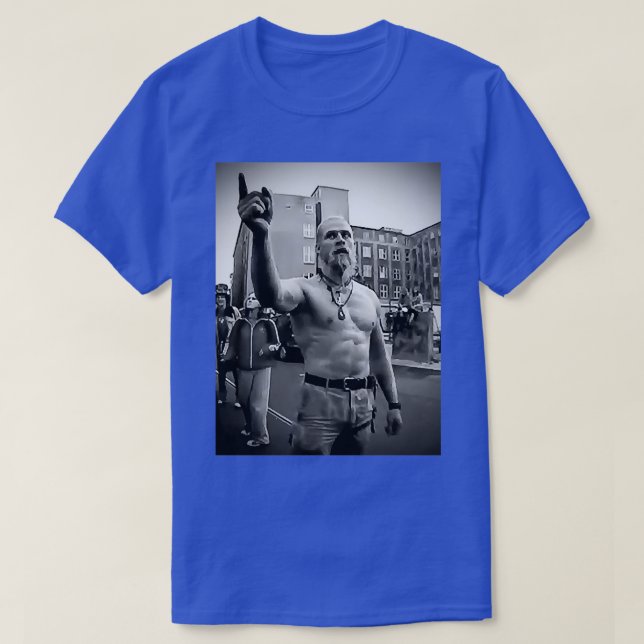 Techno Viking 2 T Shirt (Design framsida)