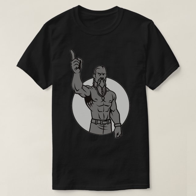 Techno Viking 6 T Shirt (Design framsida)