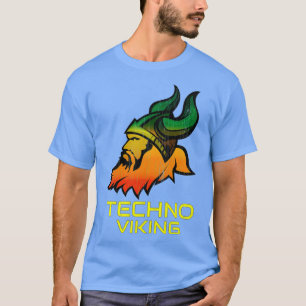 Techno Viking Hard Dance T Shirt