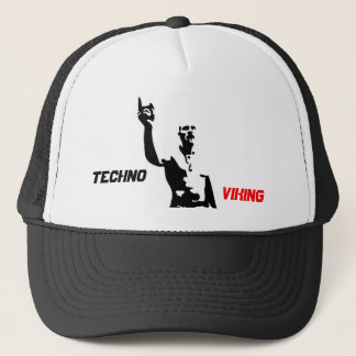 Techno Viking hatt Truckerkeps