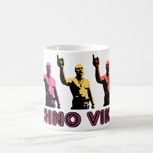 Techno Viking Kaffemugg (Center)