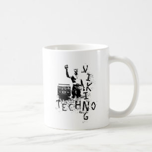 Techno Viking Kaffemugg