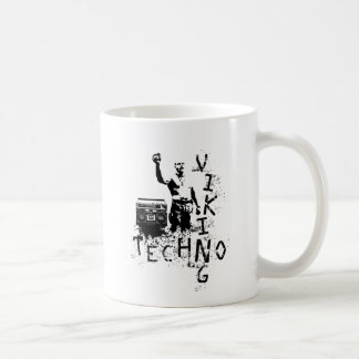Techno Viking Kaffemugg