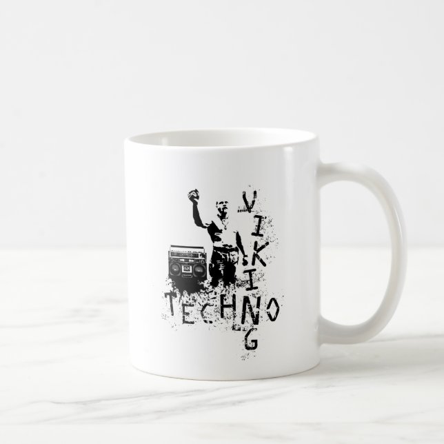 Techno Viking Kaffemugg (Höger)