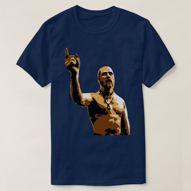 Techno Viking Meme T Shirt (Design framsida)