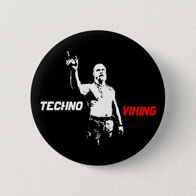 Techno Viking skrivar Knapp (Framsida)
