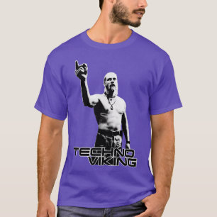 TECHNO VIKING T SHIRT