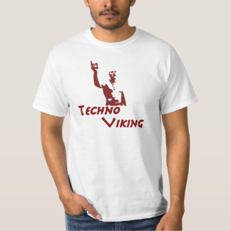 techno viking t-shirt