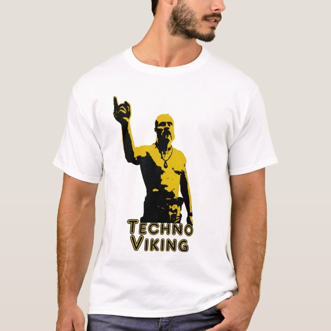 Techno Viking Tee (Framsida)