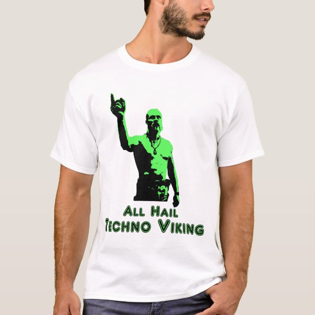 Techno Viking Tee (Framsida)