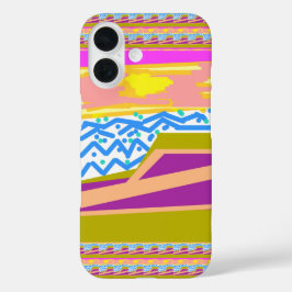 Techno Yacht Style iPhone / iPad case