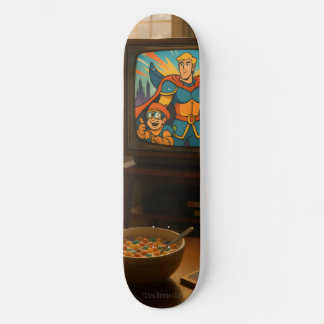 TechNoir Begränsad "1983" Skateboard Deck