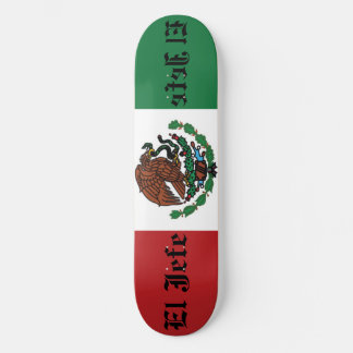 TechNoir Begränsad "El Jefe" Skateboard Deck