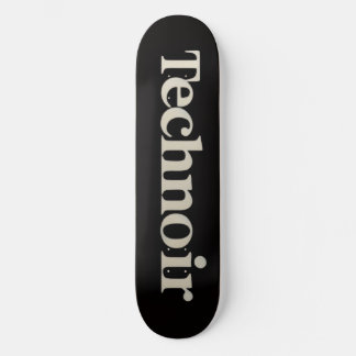 TechNoir Deck Mini Skateboard Bräda 18,5 Cm
